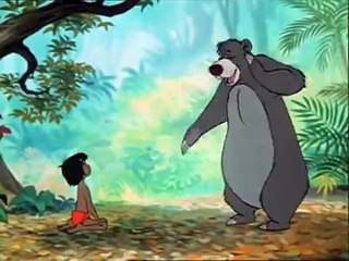 Livre de la jungle (french) Il en faut peu pour être heureux