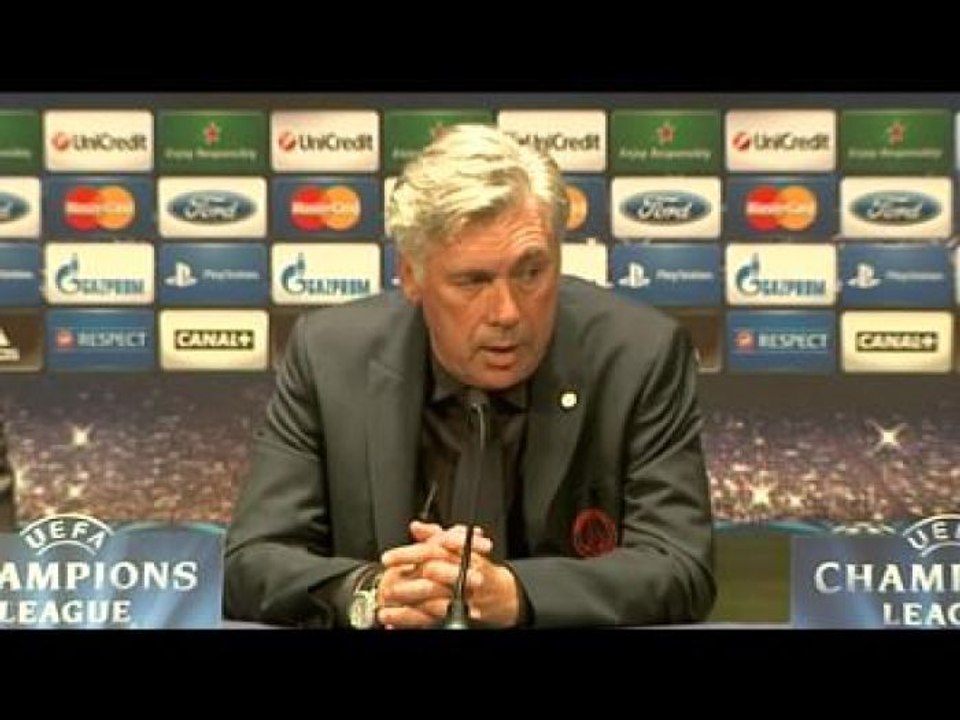 Foot - C1 : Ancelotti, Ménez a été la clé