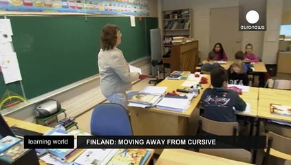 A sign of the times: why some schools are erasing cursive writing