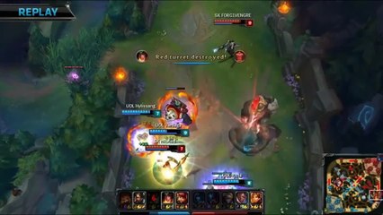 League of Legends - Unicorns of Love vs SK Gaming - LCS 2015 S6