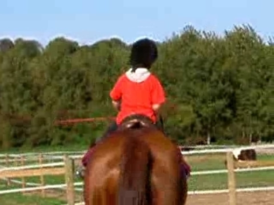Loick et son grand copain Perfecto