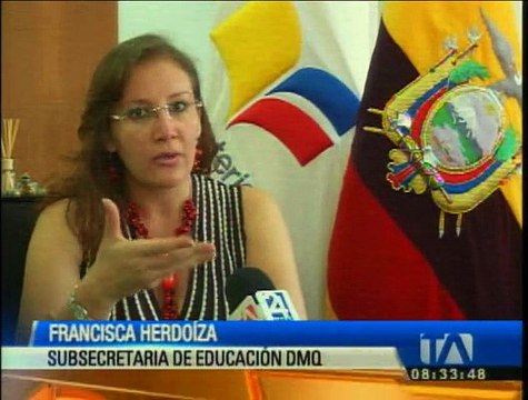 Se instalan cámaras de seguridad en los planteles educativos de Quito