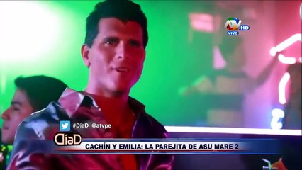 Christian Meier es Ricky en 'Asu Mare 2'