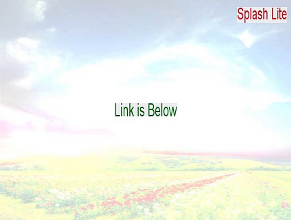 Splash Lite Keygen [Splash Litesplash lite]