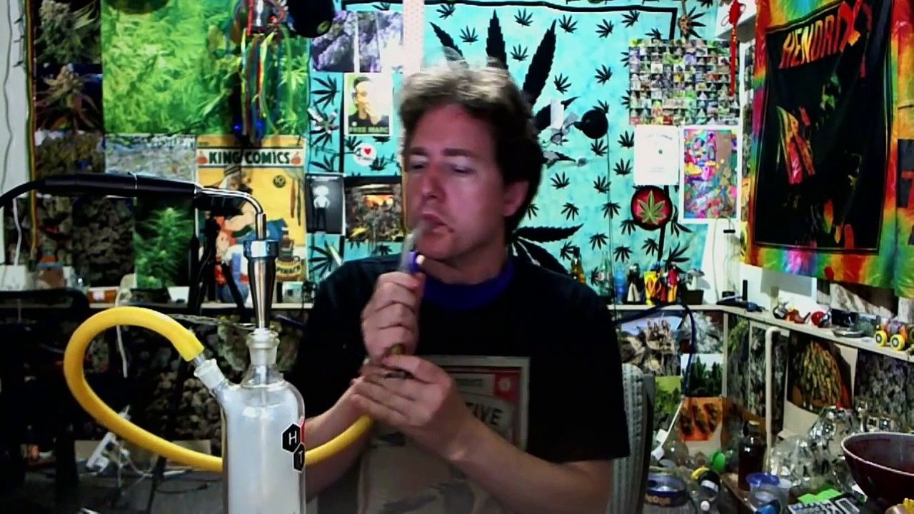 A day of getting HIGH with Marijuana Man™