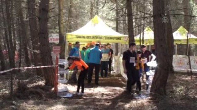 Alanya'da Oryantiring Yarışları Devam Ediyor