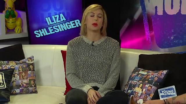 Comedian Iliza Shlesinger on her Netflix Stand-Up Special FREEZING HOT!