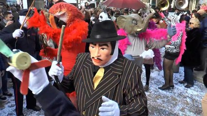 CARNAVAL DE LIMOUX 2015   Le théme des PARADOUS