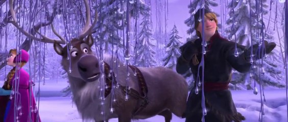 Scène d'Olaf - La Reine Des Neiges