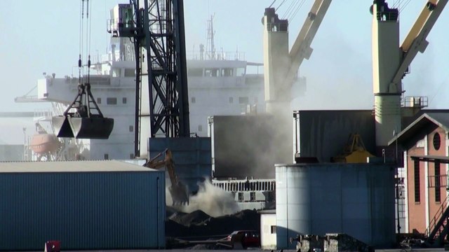 Puerto de Avilés desestima todas las alegaciones ecologistas para combatir la contaminación