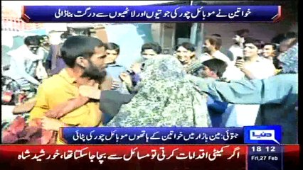 Sadiqabad: 4 women, accomplice set rickshaw driver on fire