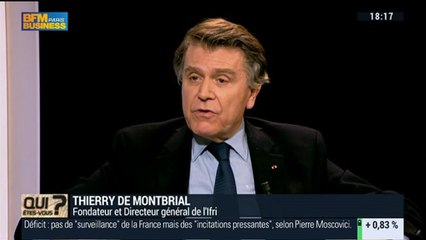 Thierry de Montbrial, directeur général de l'IFRI (1/2) - 27/02