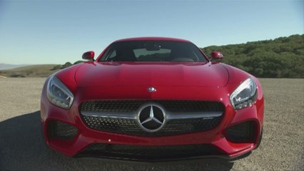 Essai Mercedes AMG GT S