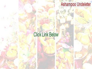 Ashampoo Undeleter Download Free - Legit Download [2015]
