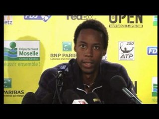 Tennis - Metz : Monfils de retour