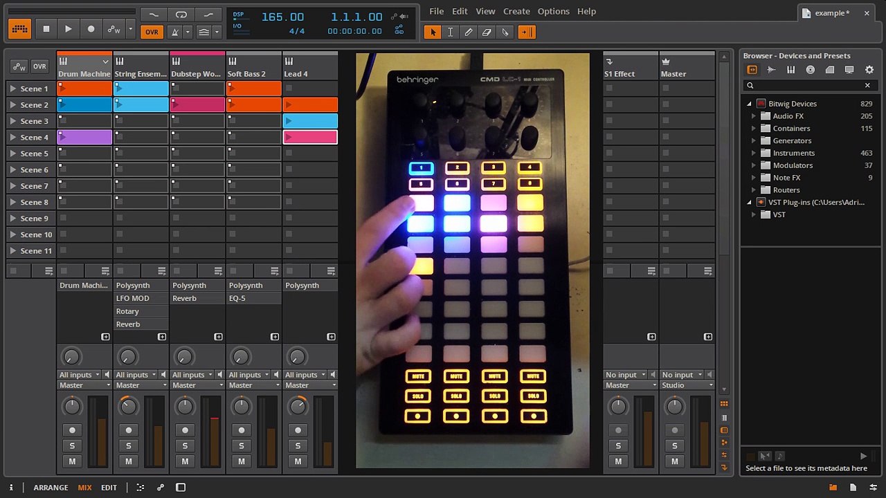 Bitwig Controller API Intro