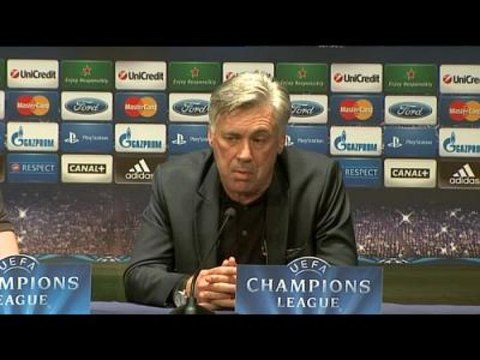 Foot - C1 : Ancelotti, beaucoup d'ambitions