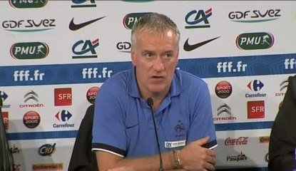 Foot - Bleus : Deschamps, «La France, une nation avec des joueurs de talent»