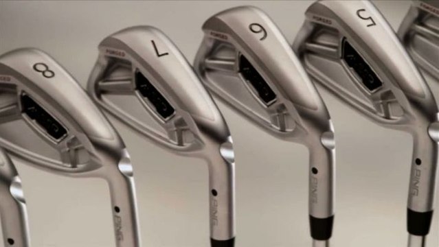 Golf - Matériel - Ping : fers Anser Forged