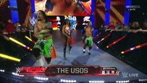 2015.02.23- The Usos vs. Cesaro and Tyson Kidd- RAW