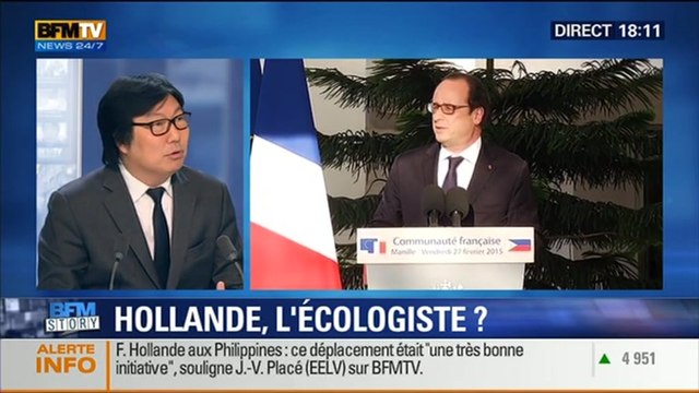 François Hollande aux Philippines pour défendre la lutte contre le réchauffement climatique