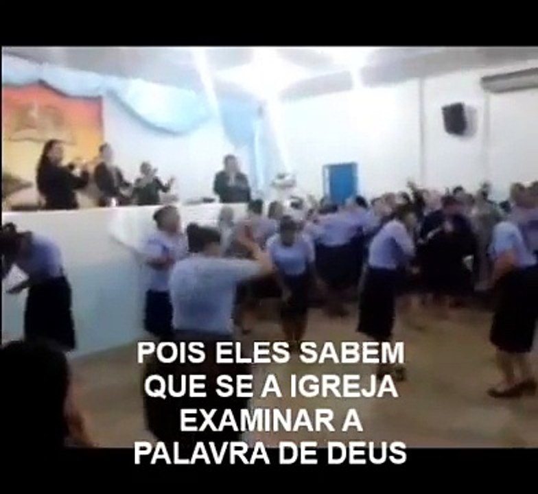 FALSA MANIFESTAÇÃO DO ESPÍRITO SANTO E RETETÉ NA IPDA