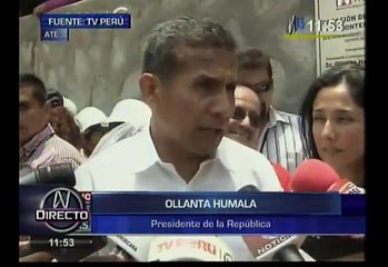 Caso Bustíos: Ollanta Humala pone en duda la labor de la Fiscalía