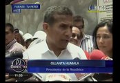 Caso Bustíos: Ollanta Humala pone en duda la labor de la Fiscalía