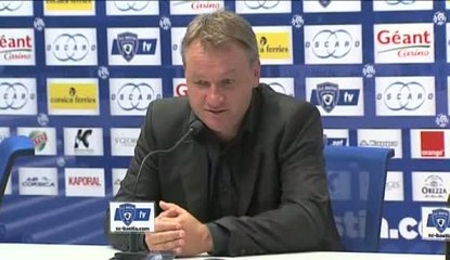 SCB - Hantz : «Il faut réagir très vite»