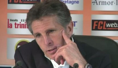 OGCN - Puel : «Beaucoup de frustration»