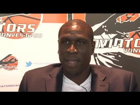 Basket - FRA : Pietrus, je suis toujours présent