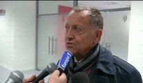 OL - Aulas : «Lisandro, une frappe exceptionnelle»