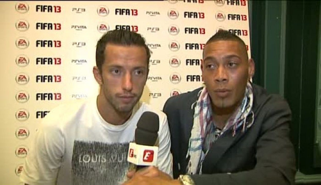 Foot - Autre : Hoarau et Nenê ont testé FIFA 13