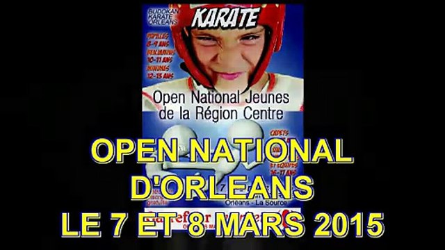 Open national des jeunes de la région centre 7/8 mars 2015 a orleans