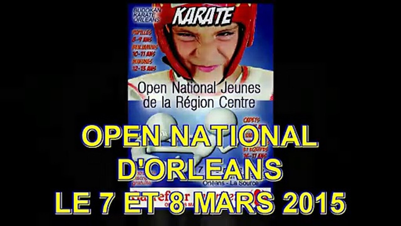 Open national des jeunes de la région centre 7/8 mars 2015 a orleans
