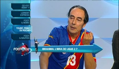 Foot And Co : Ibrahima, l'Ibra de Ligue 2 ?