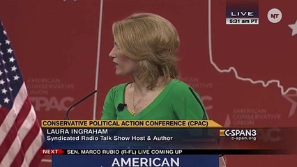 Laura Ingraham Roasts Jeb Bush For Some Reason