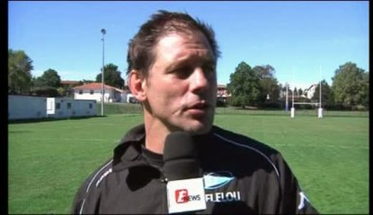 Rugby - Top 14 : Heymans a faim de rugby