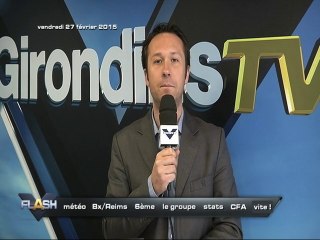 Flash - Vendredi 27 février 2015