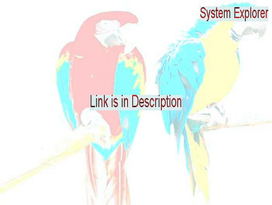 System Explorer Serial (system explorer)