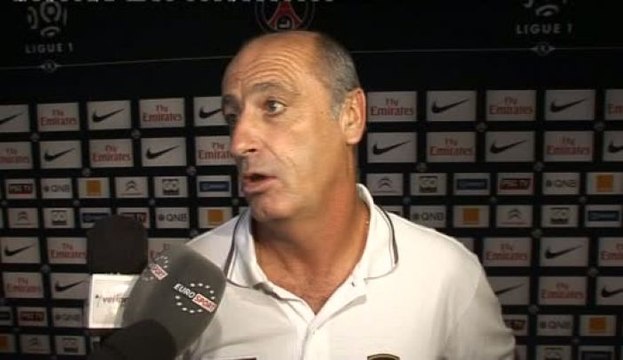 FCSM - Hély : «Paris a d'autres ambitions»