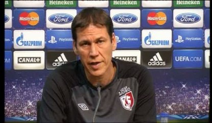 Foot - C1 : Garcia, «Tout le monde nous donne perdant»