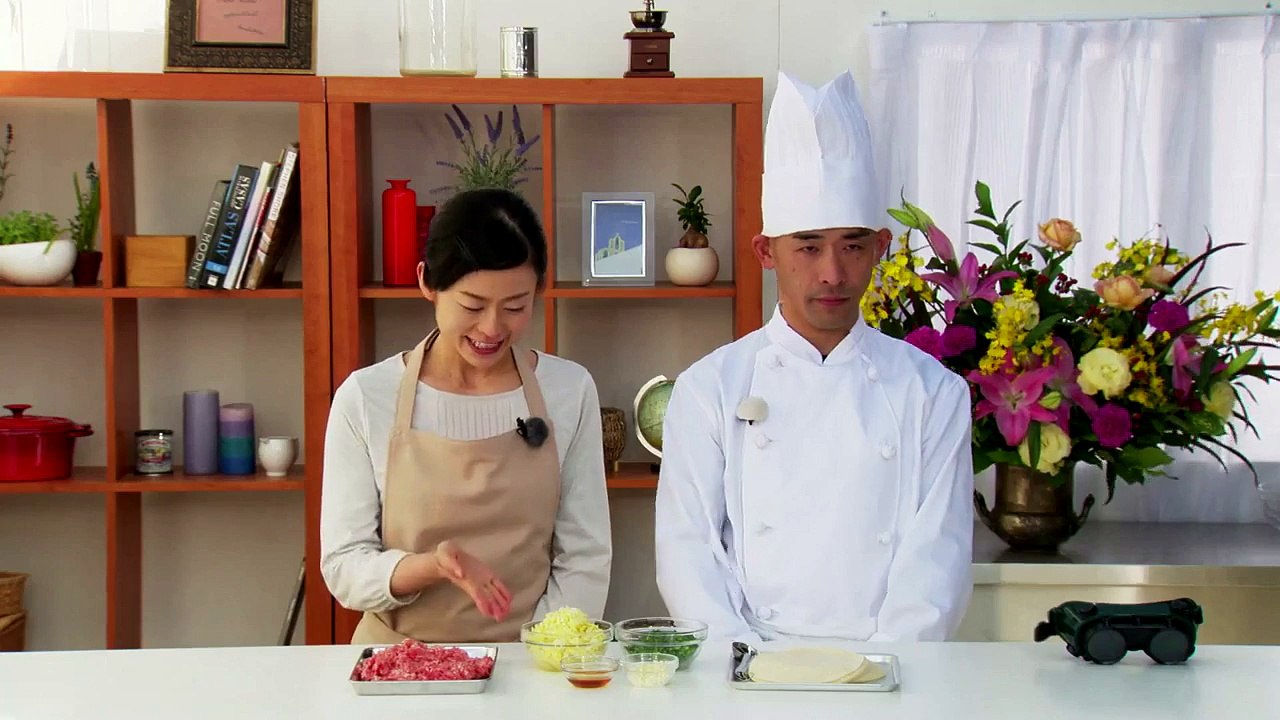 A Japanese machine prepares ravioli in 3 seconds