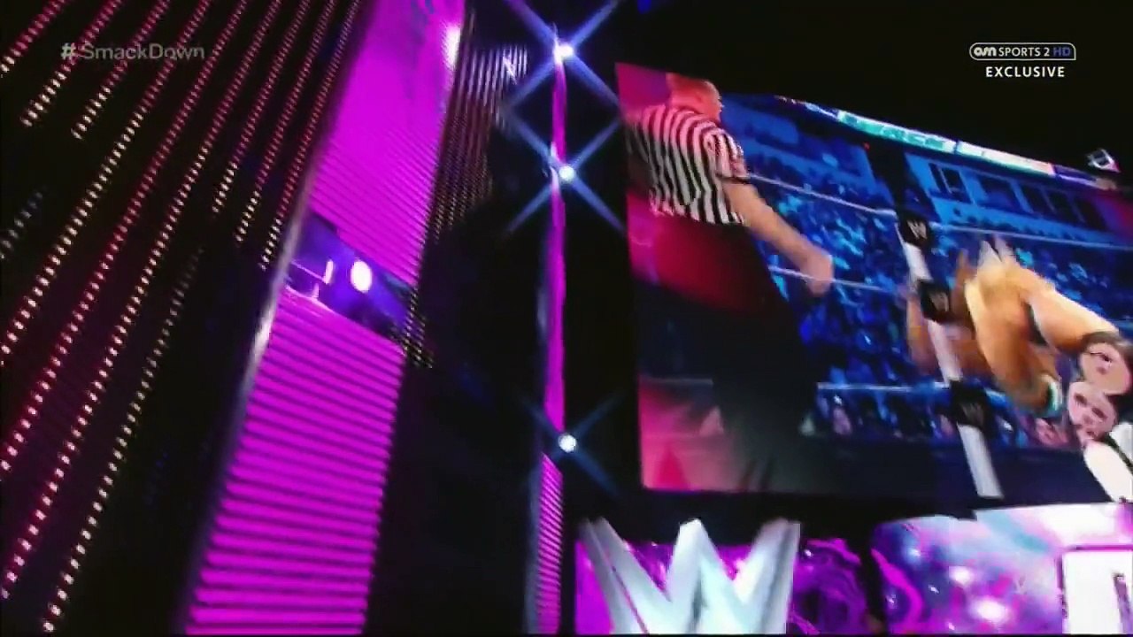 Smackdown 02/25/15 Naomi Vs Natalya 720p HD