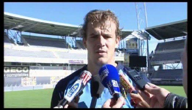 Rugby - Top 14 : Aurélien Rougerie deux ans de plus avec Clermont