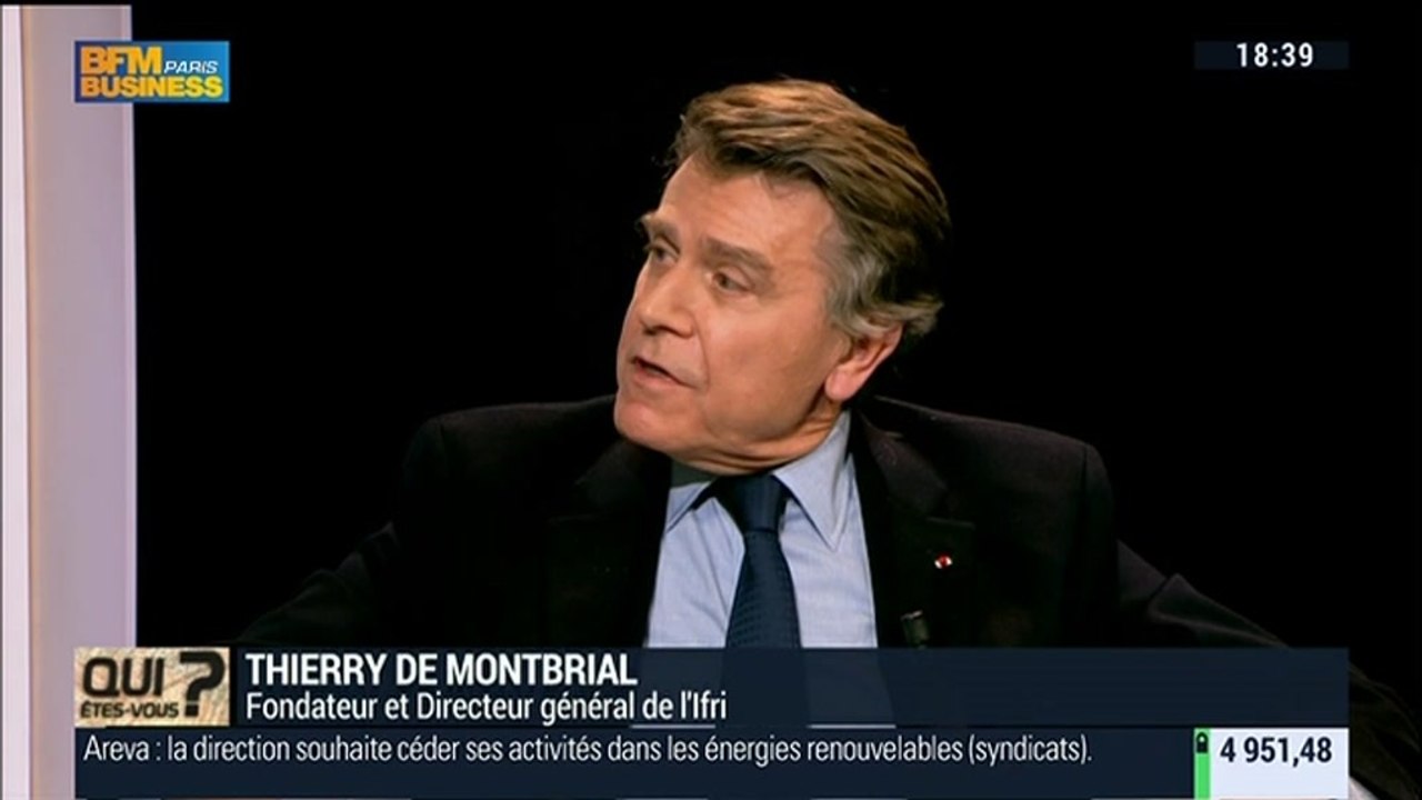 Thierry de Montbrial, directeur général de l'IFRI (2/2) - 27/02