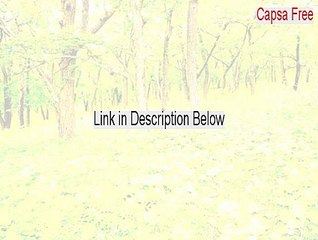 Capsa Free Key Gen - capsa free limitations 2015