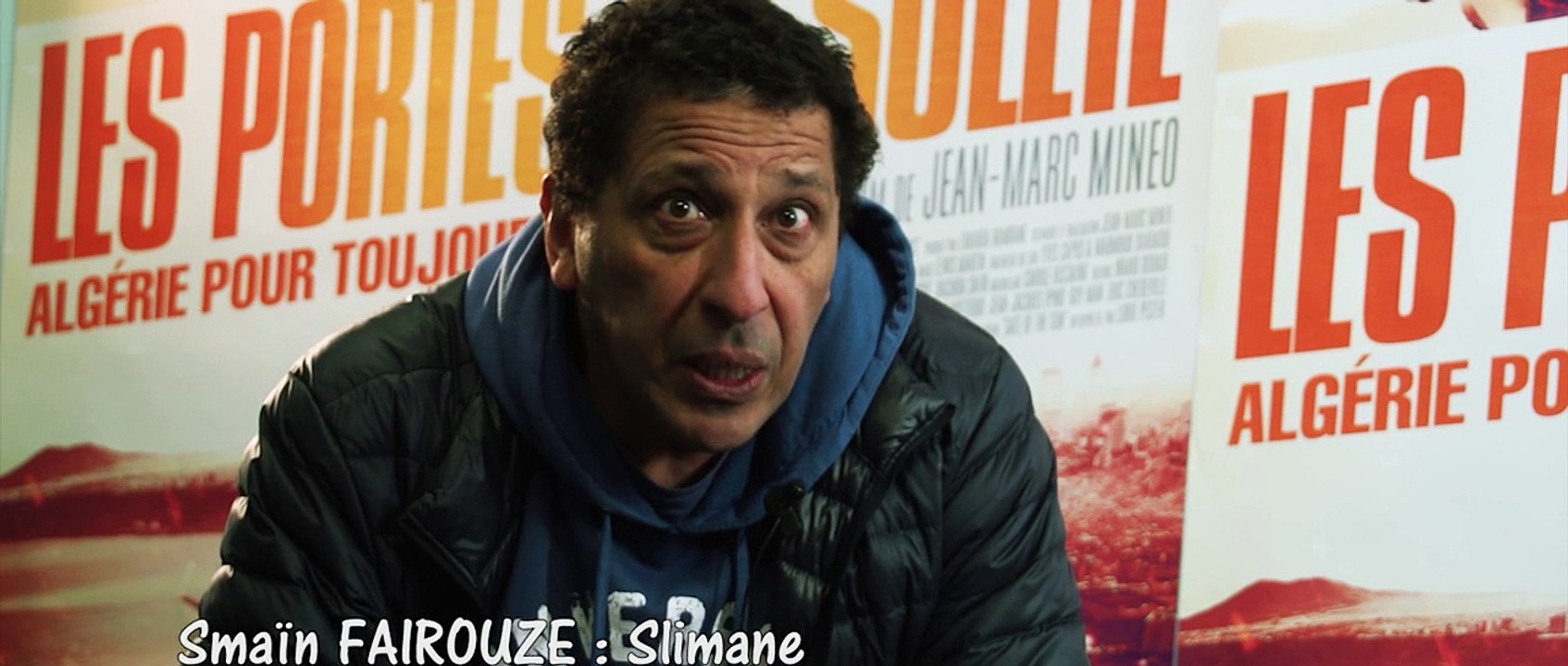 Interview de Smaïn Faïrouze - LES PORTES DU SOLEIL / ALGÉRIE POUR TOUJOURS