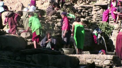 Las niñas esposas de Nepal