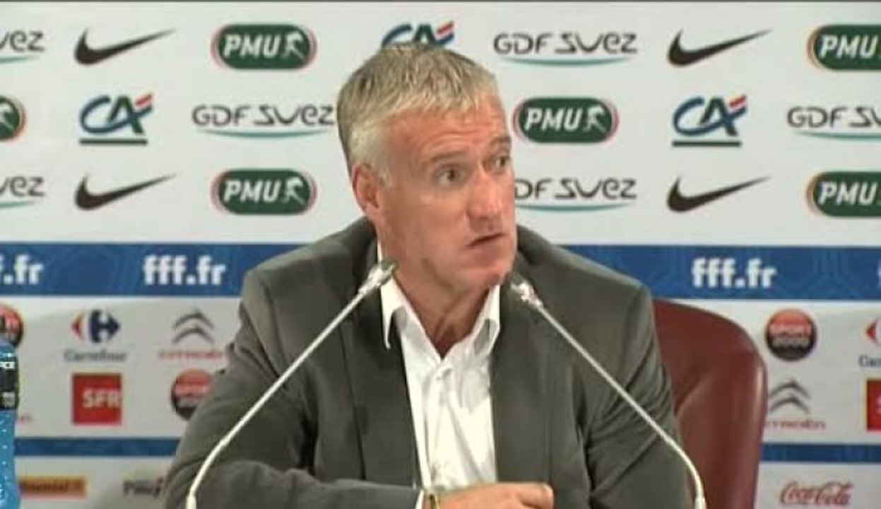 Foot - Bleus : Deschamps, juste une mise au point